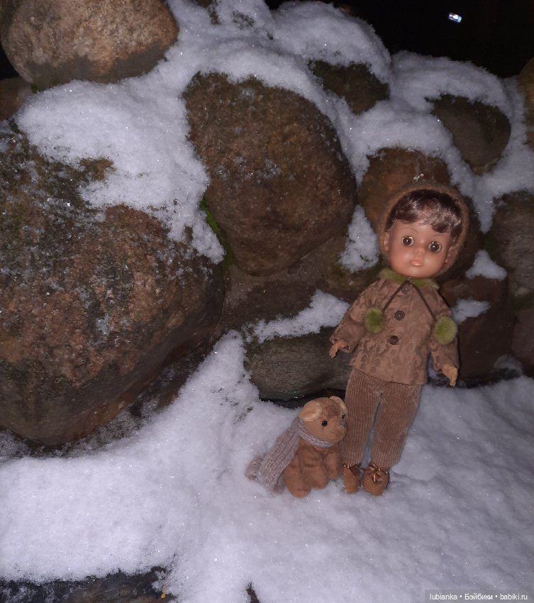 Наконец-то прогулялись❄️❄️🌜