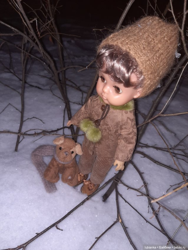 Наконец-то прогулялись❄️❄️🌜