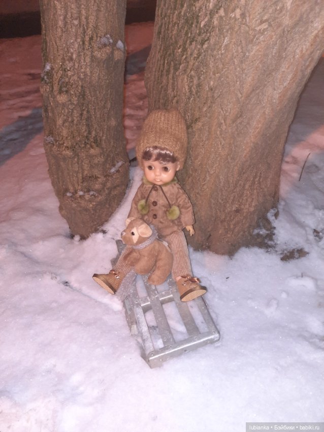 Наконец-то прогулялись❄️❄️🌜 (фото 7)