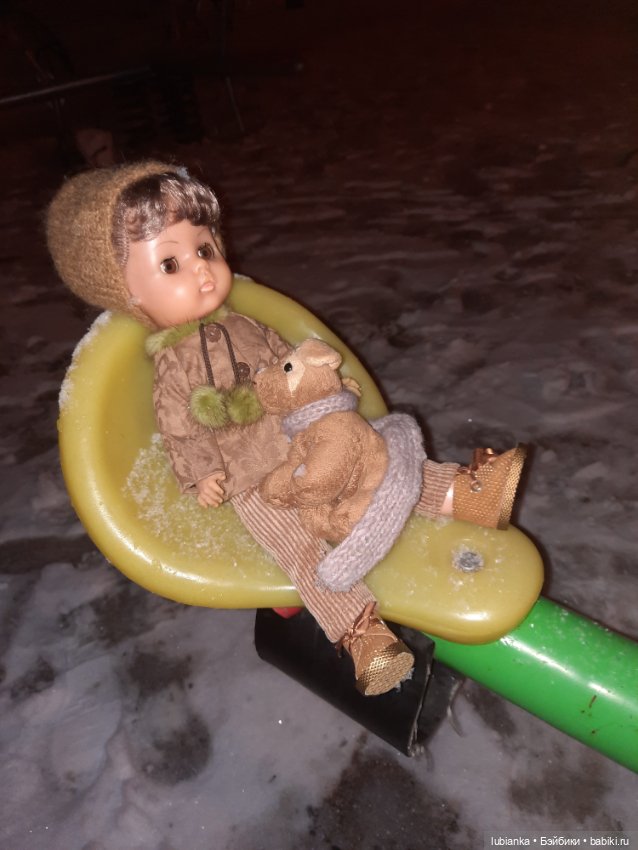 Наконец-то прогулялись❄️❄️🌜