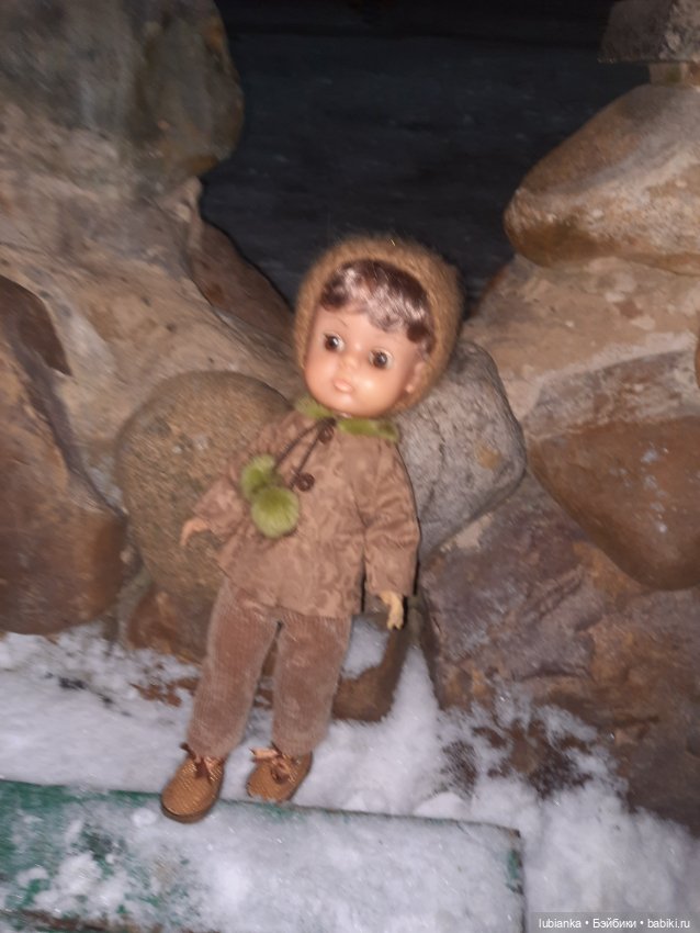 Наконец-то прогулялись❄️❄️🌜