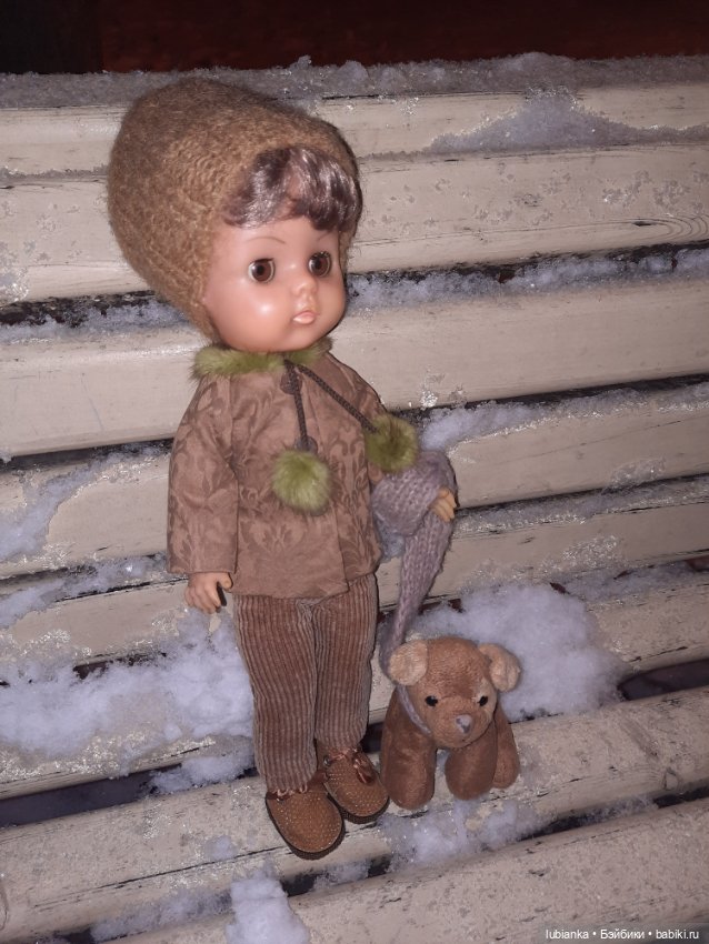 Наконец-то прогулялись❄️❄️🌜 (фото 3)