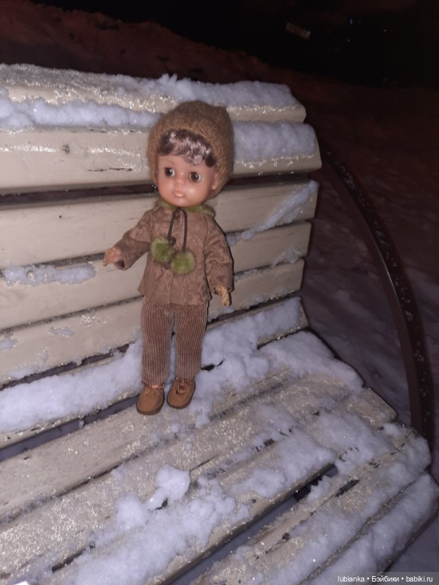 Наконец-то прогулялись❄️❄️🌜 (фото 2)