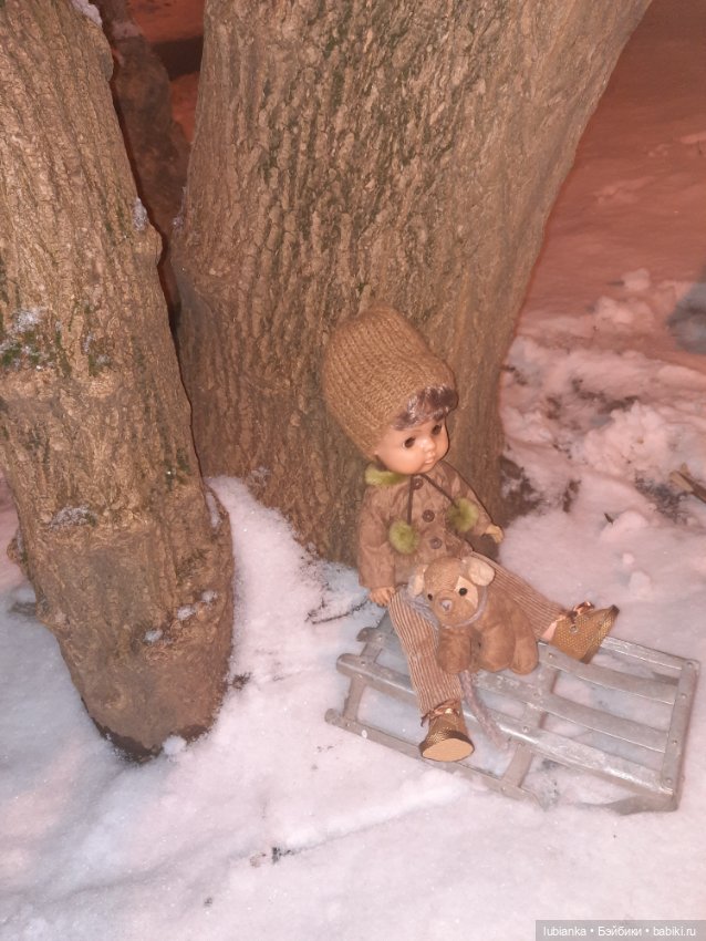 Наконец-то прогулялись❄️❄️🌜 (фото 8)