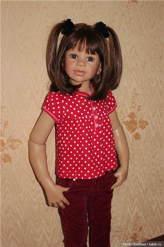 Прелестные куклы Моники Левениг