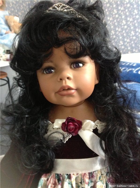 Прелестные куклы Моники Левениг