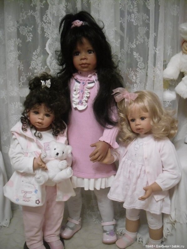 Прелестные куклы Моники Левениг