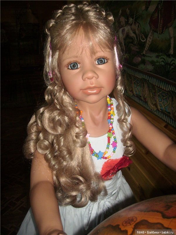 Прелестные куклы Моники Левениг