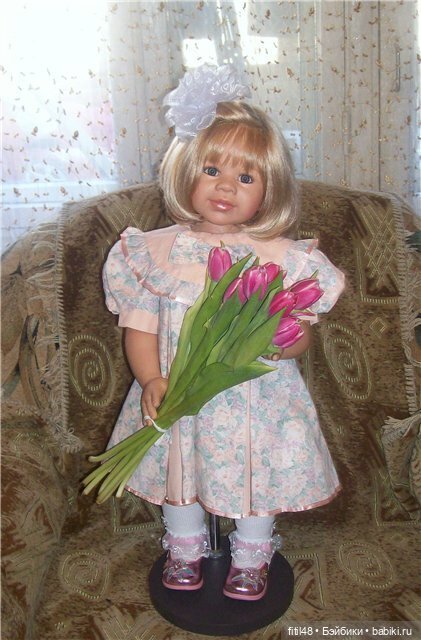 Прелестные куклы Моники Левениг