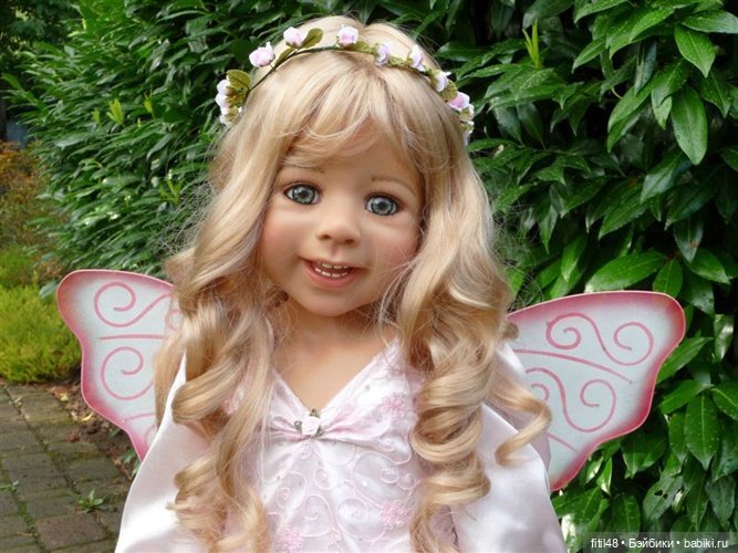 Прелестные куклы Моники Левениг