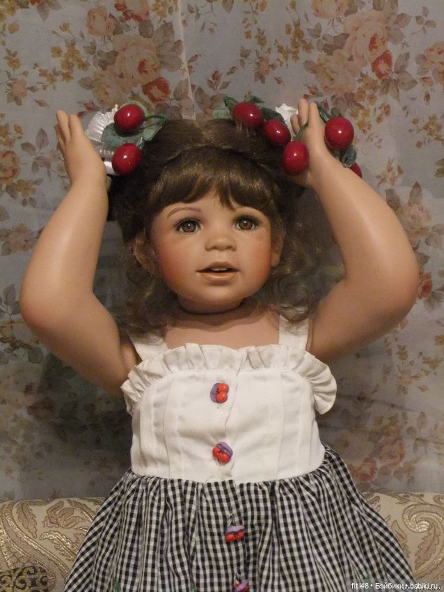 Прелестные куклы Моники Левениг