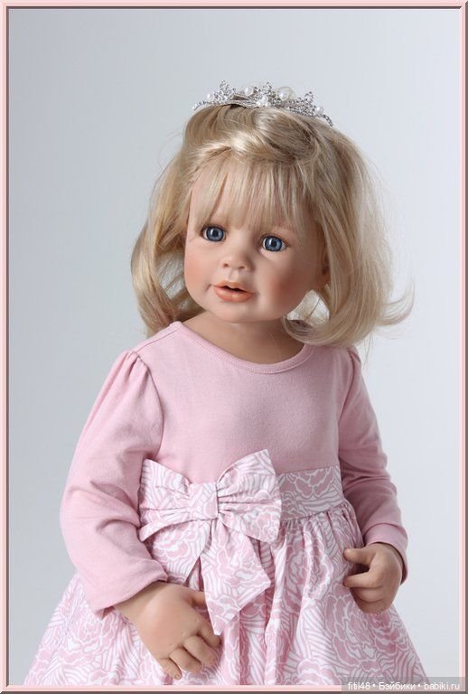 Прелестные куклы Моники Левениг (фото 2)
