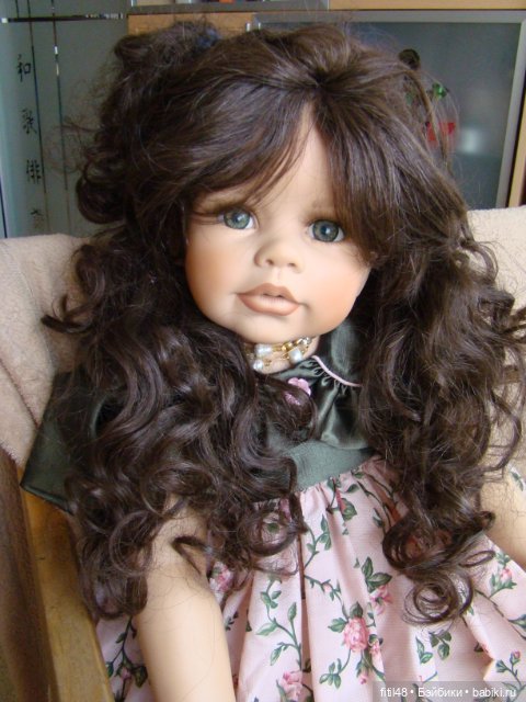 Прелестные куклы Моники Левениг