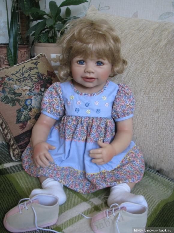 Прелестные куклы Моники Левениг