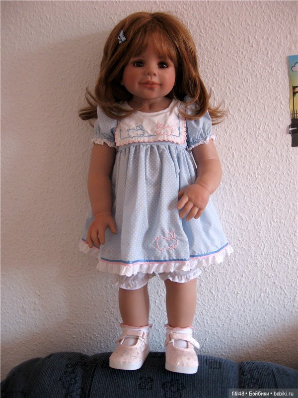 Прелестные куклы Моники Левениг (фото 6)
