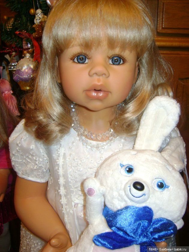 Прелестные куклы Моники Левениг