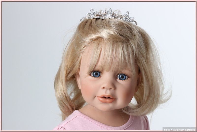 Прелестные куклы Моники Левениг
