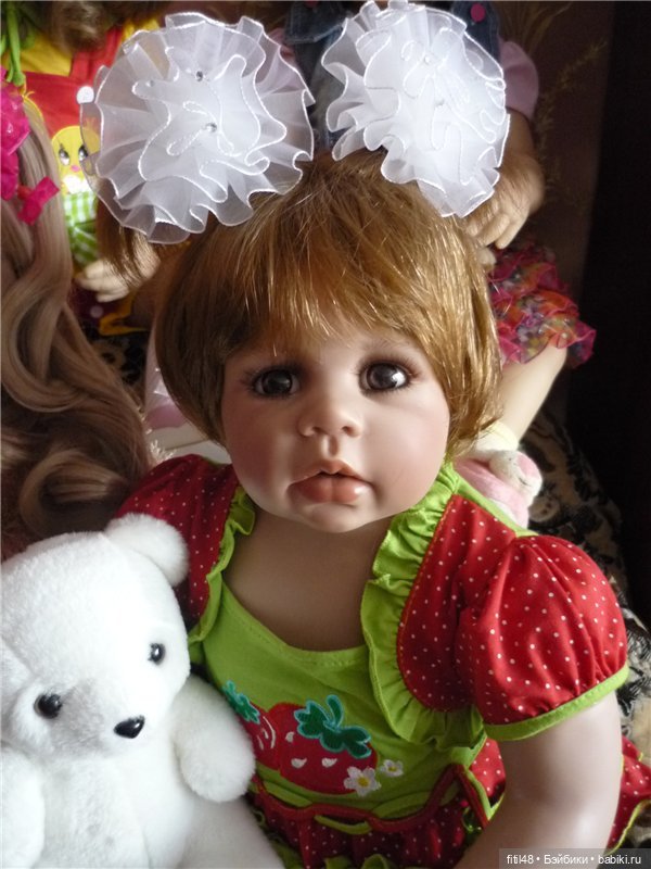 Прелестные куклы Моники Левениг (фото 5)
