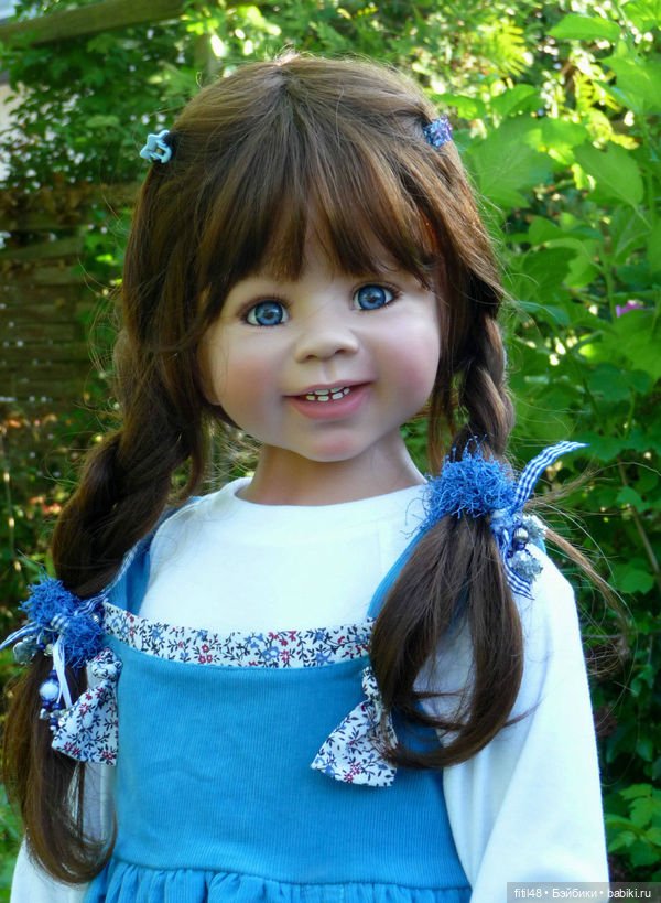 Прелестные куклы Моники Левениг