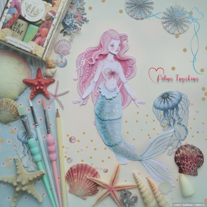 "Бумажное" детство — Бумажные куклы с одеждой для вырезания: шаблоны