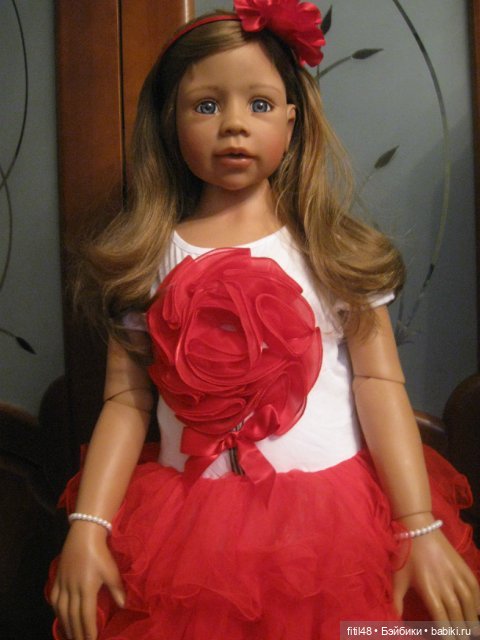 Прелестные куклы Моники Левениг