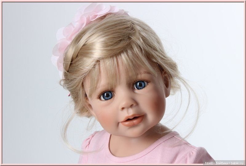 Прелестные куклы Моники Левениг