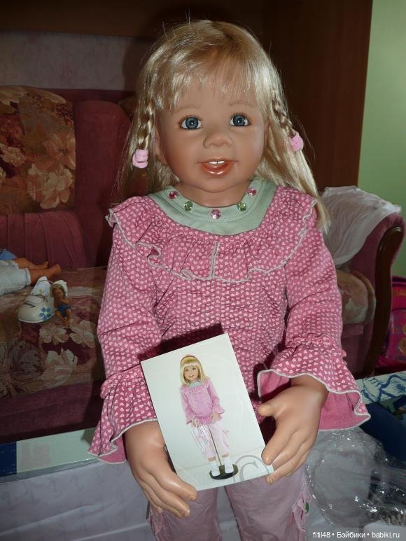 Прелестные куклы Моники Левениг
