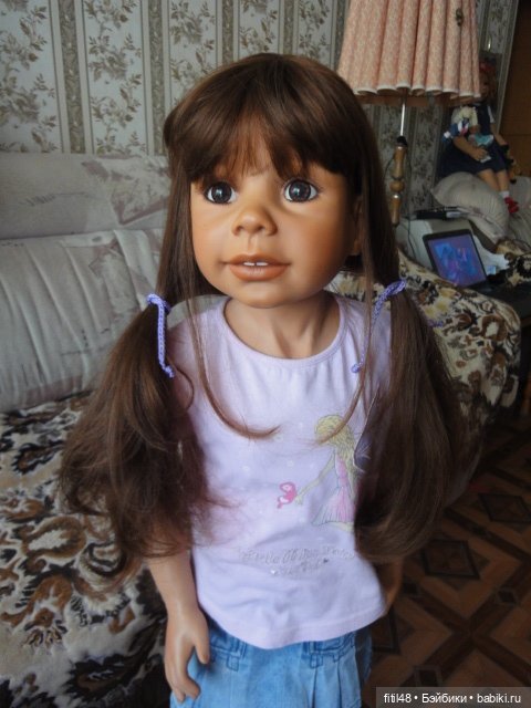 Прелестные куклы Моники Левениг (фото 9)