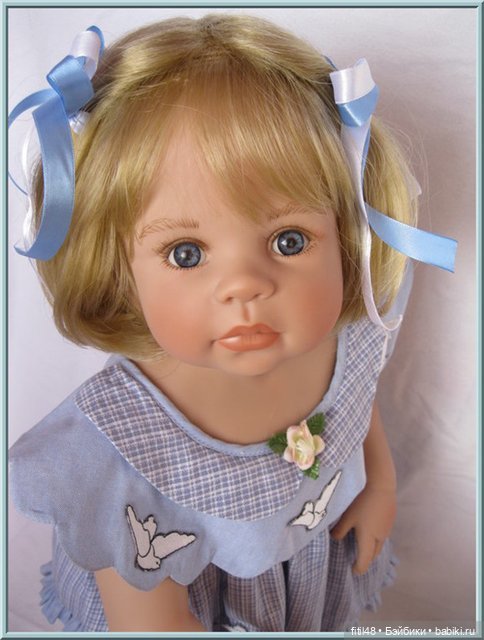 Прелестные куклы Моники Левениг (фото 4)