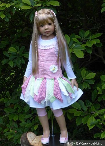 Прелестные куклы Моники Левениг