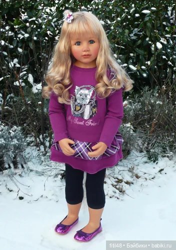 Прелестные куклы Моники Левениг