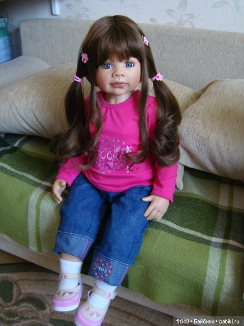 Прелестные куклы Моники Левениг
