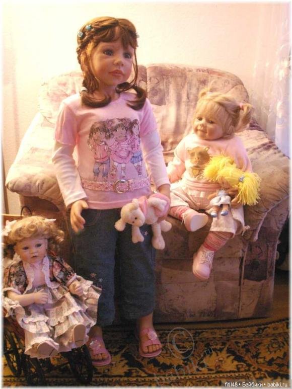 Прелестные куклы Моники Левениг