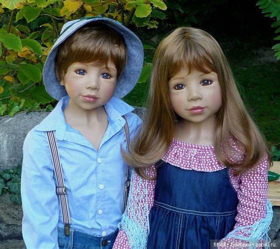 Прелестные куклы Моники Левениг