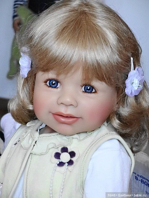 Прелестные куклы Моники Левениг