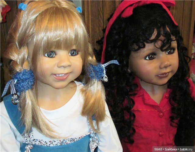 Прелестные куклы Моники Левениг (фото 10)