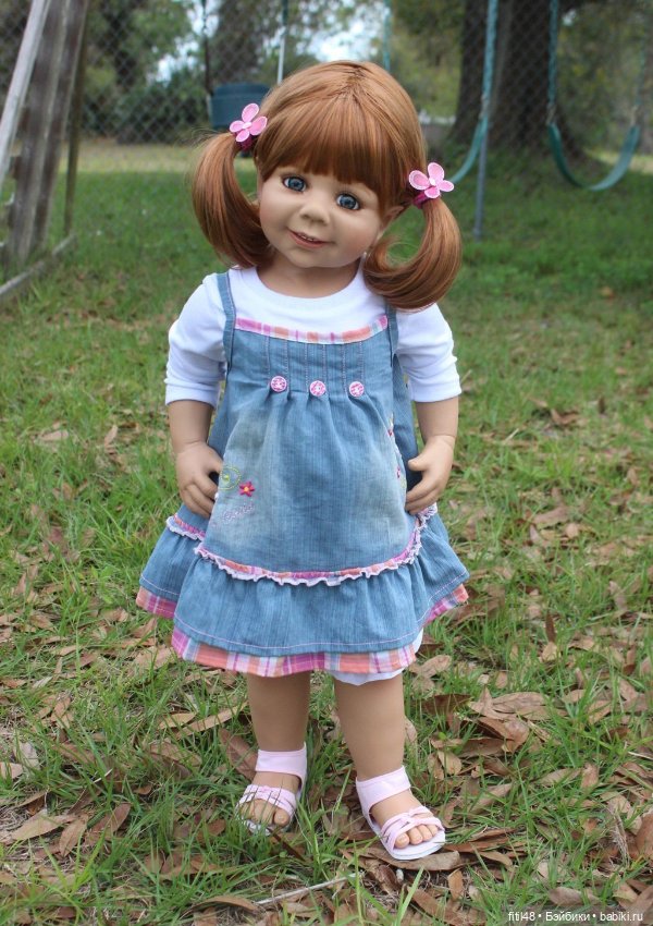 Прелестные куклы Моники Левениг