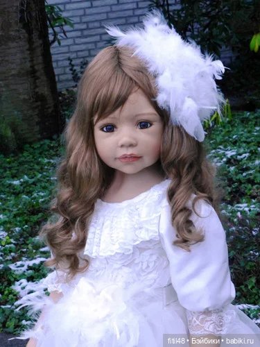 Прелестные куклы Моники Левениг