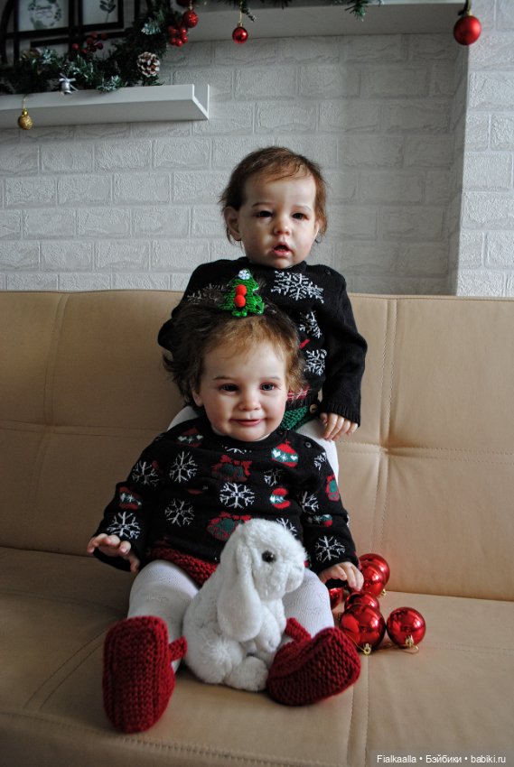 Мои любимые реборнята. Сестренка и братик (фото 8)