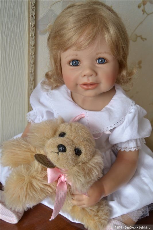 Прелестные куклы Моники Левениг