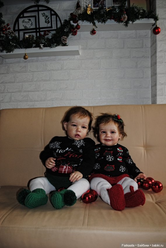 Мои любимые реборнята. Сестренка и братик (фото 5)