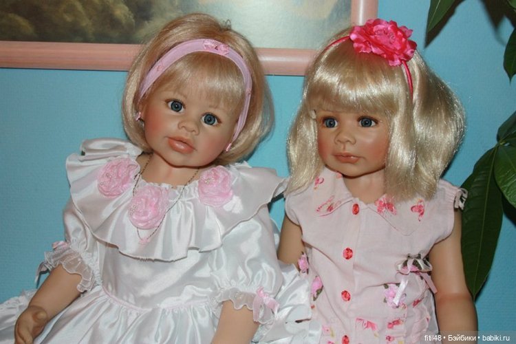 Прелестные куклы Моники Левениг