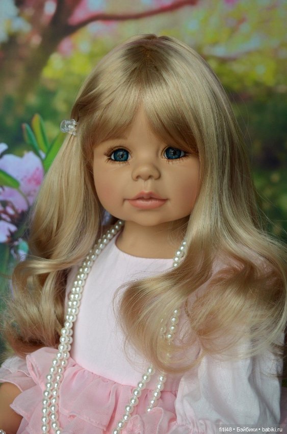 Прелестные куклы Моники Левениг