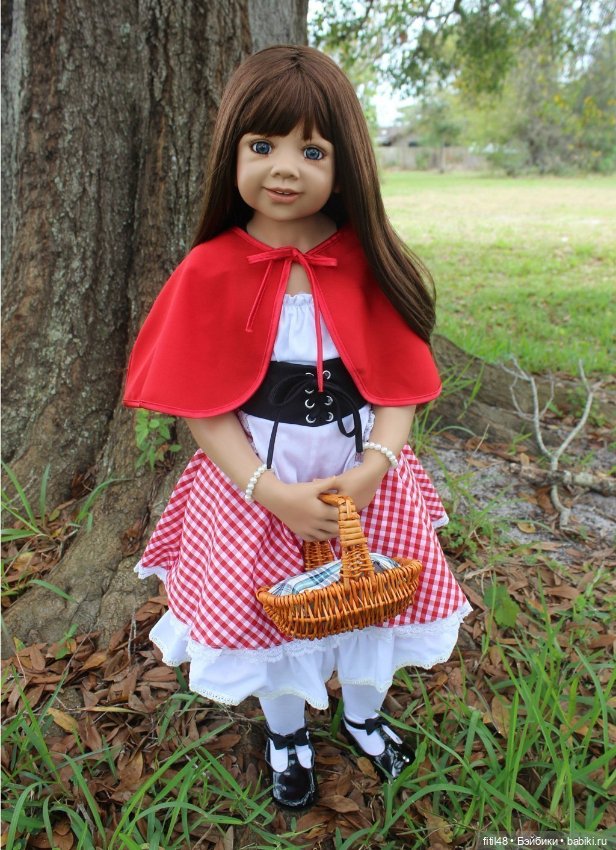 Прелестные куклы Моники Левениг