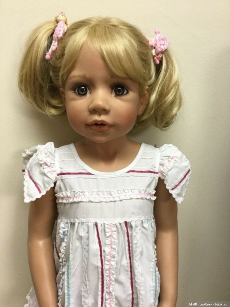 Прелестные куклы Моники Левениг