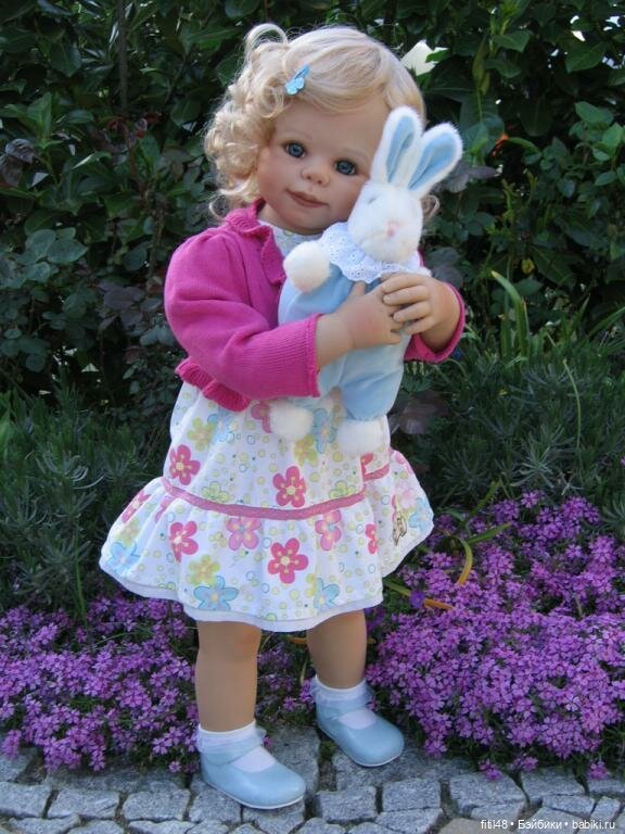 Прелестные куклы Моники Левениг