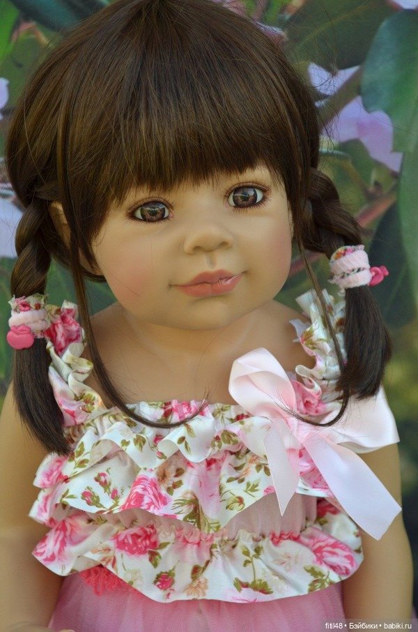 Прелестные куклы Моники Левениг