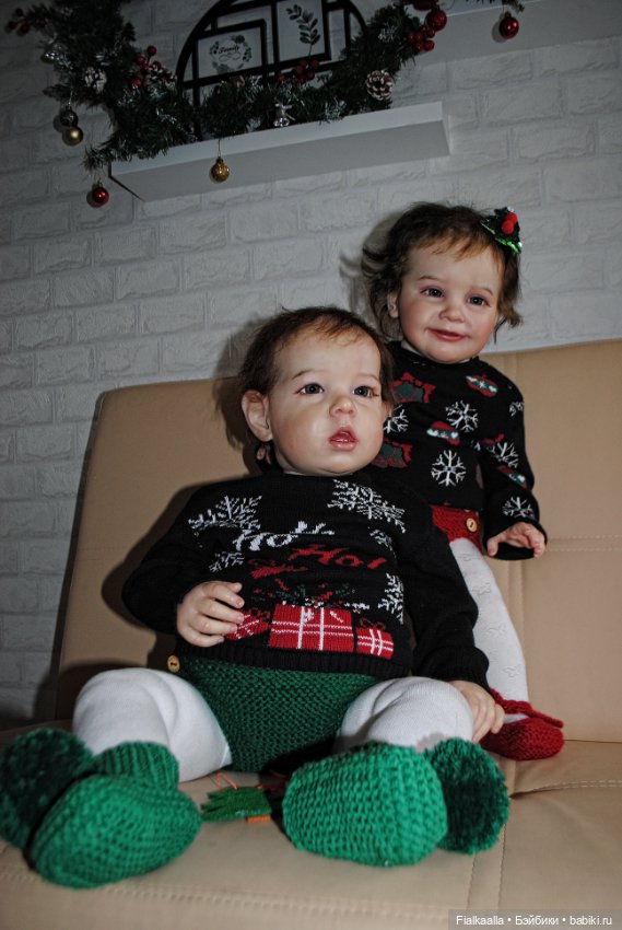 Мои любимые реборнята. Сестренка и братик (фото 7)