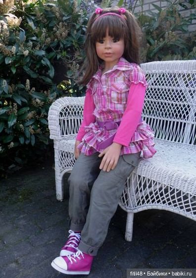Прелестные куклы Моники Левениг