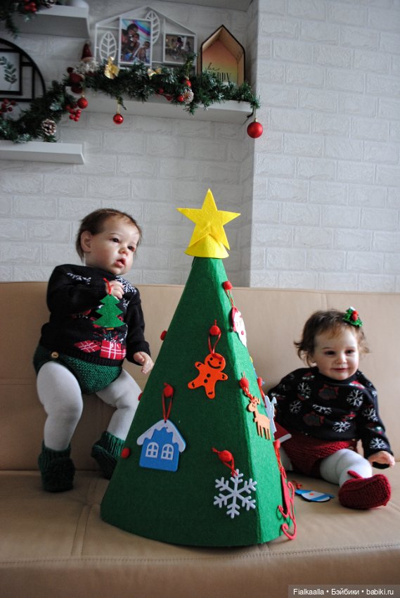 Мои любимые реборнята. Сестренка и братик